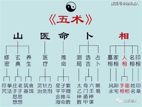 五術命格|山、醫、命、相、卜：這傳統五術說的到底是啥？